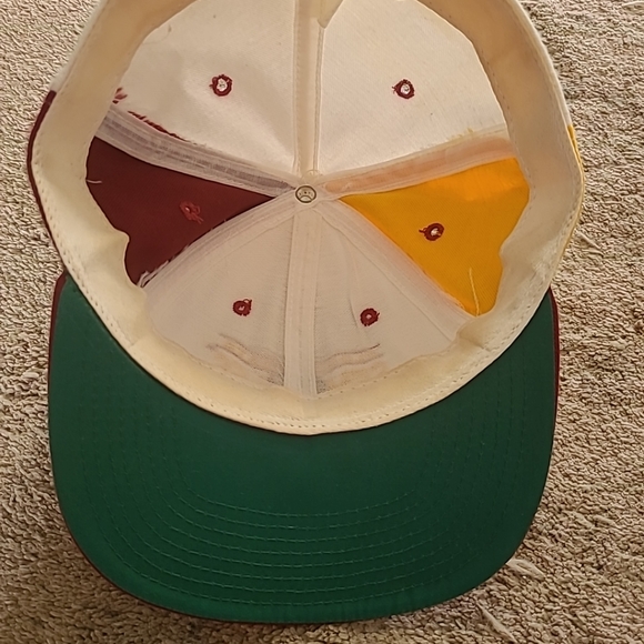 Vintage Flordia State Seminoles Two Tone All-Stat Designs Fitted Hat Size 7 3/8 - Picture 8 of 8
